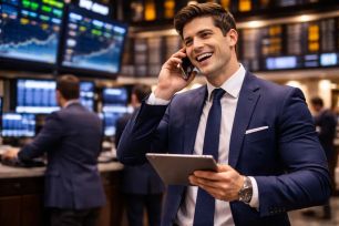 Chứng khoán Mỹ bứt phá, S&P 500 vượt đỉnh lịch sử