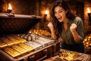 Nhu cầu 'trú ẩn' đi xuống, vàng đối mặt nguy cơ điều chỉnh