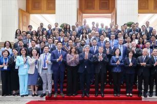 Thủ tướng Lê Minh Hưng làm việc với 52 doanh nghiệp hàng đầu của Hoa Kỳ