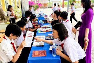 Xã Xuyên Mộc tổ chức ngày hội đọc sách cho học sinh