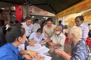 TPHCM: Khởi động chương trình khám sức khỏe, tầm soát bệnh miễn phí