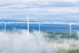 Dấu ấn của bầu Hiển tại Lào: Kỳ tích 16 tháng đưa điện gió về Việt Nam