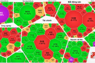 VN-Index đảo chiều giảm điểm sau 5 phiên tăng