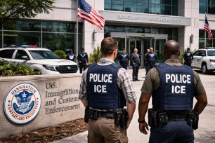 Quyền giám đốc Cơ quan Di trú và Hải quan Mỹ bất ngờ từ chức