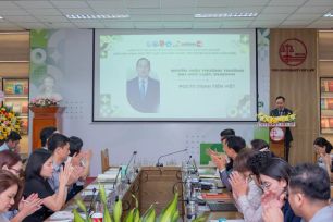 Diễn đàn khoa học trẻ với chủ đề hoàn thiện thể chế pháp lý thúc đẩy chuyển đổi xanh