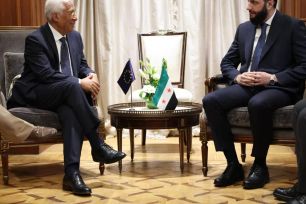 EU nối lại tiếp xúc chính trị chính thức với Syria