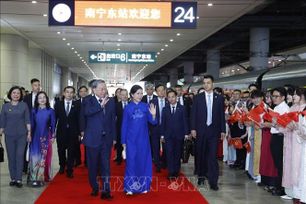 Tổng Bí thư, Chủ tịch nước Tô Lâm kết thúc tốt đẹp chuyến thăm cấp Nhà nước đến Trung Quốc