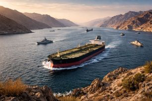 Iran tuyên bố 'mở cửa hoàn toàn' eo biển Hormuz