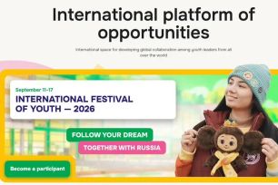 Cơ hội tham gia Liên hoan Thanh niên quốc tế năm 2026