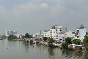 TPHCM có 43 điểm sạt lở nguy hiểm và đặc biệt nguy hiểm