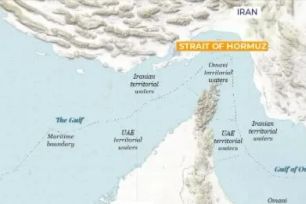 Iran tái kiểm soát eo biển Hormuz