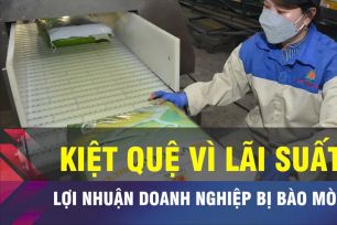 18 GIỜ NGÀY 18-4: Lãi suất cao đang 'bào mòn' lợi nhuận doanh nghiệp