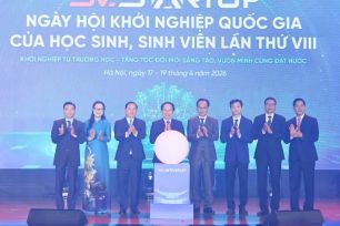 10.000 học sinh, sinh viên tham gia Ngày hội khởi nghiệp quốc gia