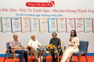 Bộ sách "Tiếng Việt giàu đẹp" có thêm hai ấn phẩm