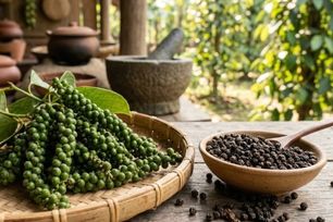 Giá hồ tiêu giữ vững mốc cao, thị trường thế giới chịu áp lực giảm