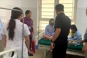 Điều tra vụ nghi ngộ độc thực phẩm ở Nghệ An