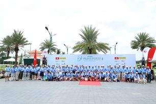 Giải Golf Ngoại giao Hữu nghị TP.HCM lần III: Thúc đẩy kết nối hợp tác đa phương