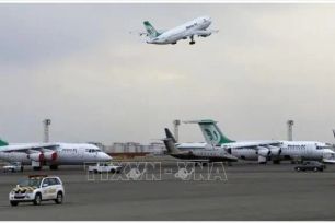 Tehran từng bước nối lại hàng không sau xung đột