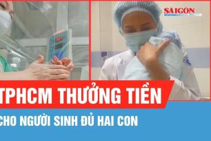 TPHCM thưởng tiền cho người sinh đủ hai con