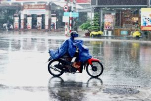 Mùa mưa ở Nam bộ bắt đầu từ cuối tháng 5