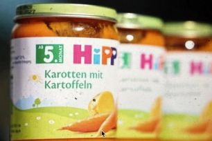 Ngừng sử dụng toàn quốc sản phẩm ăn dặm HiPP do có chứa thuốc chuột