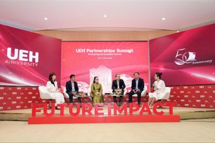 UEH Partnerships Summit 2026: Nơi giáo dục, doanh nghiệp và chính quyền cùng kiến tạo giá trị