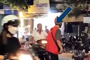 Tây Ninh: Xử phạt người đàn ông gây hấn với shipper sau va chạm, sử dụng biển số xe giả