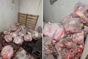 Đồng Nai: Phát hiện hơn nửa tấn thịt heo nghi nhiễm bệnh chuẩn bị tuồn ra thị trường