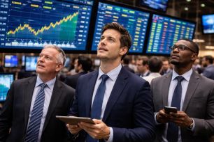 Phố Wall điều chỉnh khi căng thẳng Mỹ - Iran tăng nhiệt