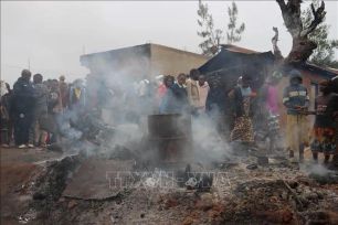 Hơn 200 con tin được giải cứu khỏi tay phiến quân ở Congo