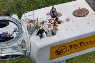 Từ “chuẩn bị kỹ, quyết định nhanh” đến lời giải tiến độ của T&T Group trong dự án điện gió Savan 1 tại Lào