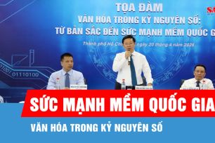 Khơi thông nguồn lực văn hóa trong kỷ nguyên số