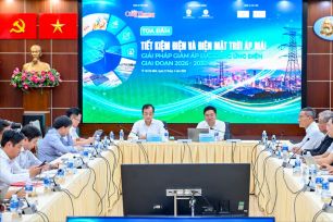 Giải bài toán áp lực điện mùa khô