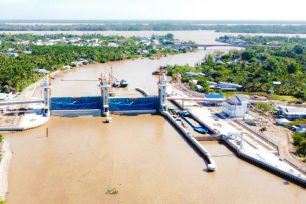 Dự báo xâm nhập mặn ở ĐBSCL vào sâu đến 50-60km