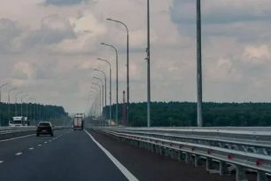 Nga - Triều Tiên lần đầu kết nối trực tiếp bằng cầu đường bộ