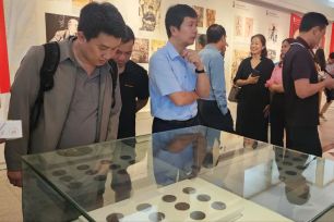 156 hình tượng Lênin lần đầu ra mắt tại Hà Nội