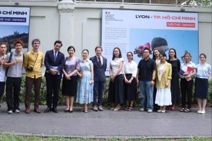 Triển lãm ảnh Lyon - TPHCM: Góc nhìn giao thoa giữa hai thành phố