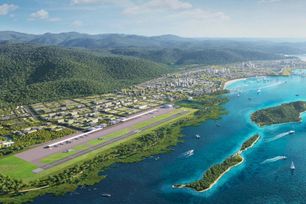 Đề xuất xây dựng sân bay Vân Phong trên mặt nước, tổng vốn hơn 9.200 tỷ đồng