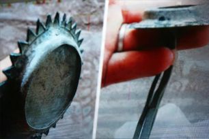 Tìm thấy hiện vật nghi là chi tiết trang trí chòm sao nhà hát cung đình cổ