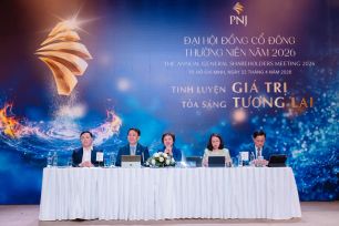 Ông Mai Hữu Tín, Chủ tịch Gỗ Trường Thành vào Hội đồng quản trị PNJ