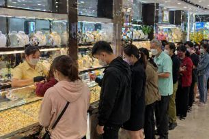 Vàng phát tín hiệu giảm giá ngắn hạn