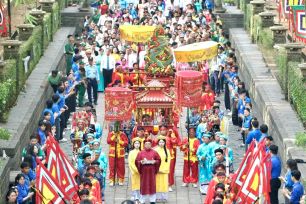 Lễ Giỗ Tổ Hùng Vương 2026 tại TPHCM có nhiều hoạt động phong phú