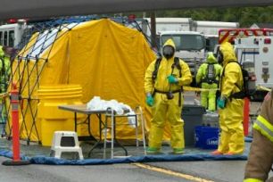 Mỹ: Ít nhất 2 người chết, 19 người nhập viện do rò rỉ hóa chất