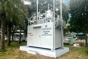 Nhiều nơi ở TPHCM và Hà Nội có chất lượng không khí tốt 