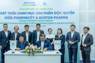 Pharmacity và Boston Pharma bắt tay chiến lược: Đưa dược phẩm tiêu chuẩn EU-GMP đến tay người tiêu dùng với giá thành hợp lý