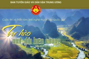 Cuộc thi và triển lãm ảnh nghệ thuật “Tự hào một dải biên cương”
