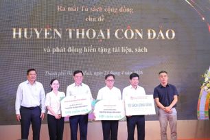 Ra mắt Tủ sách “Huyền thoại Côn Đảo”, kiến tạo không gian tri thức về lịch sử dân tộc