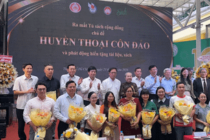 Ra mắt tủ sách cộng đồng “Huyền thoại Côn Đảo”