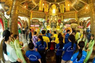 TPHCM: Đa dạng hoạt động phục vụ người dân, du khách dịp Lễ Giỗ Tổ Hùng Vương