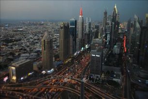 Dubai chi 9 tỷ USD xây tuyến metro lớn nhất thành phố